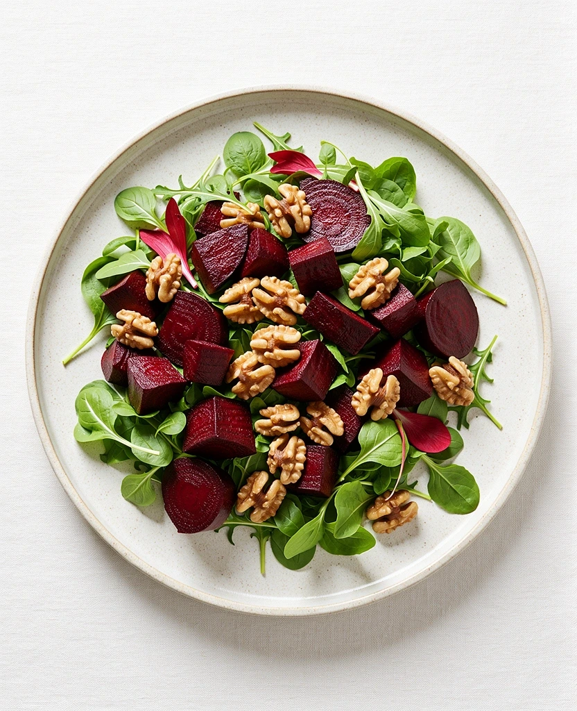 Fresh seasonal balanced meal