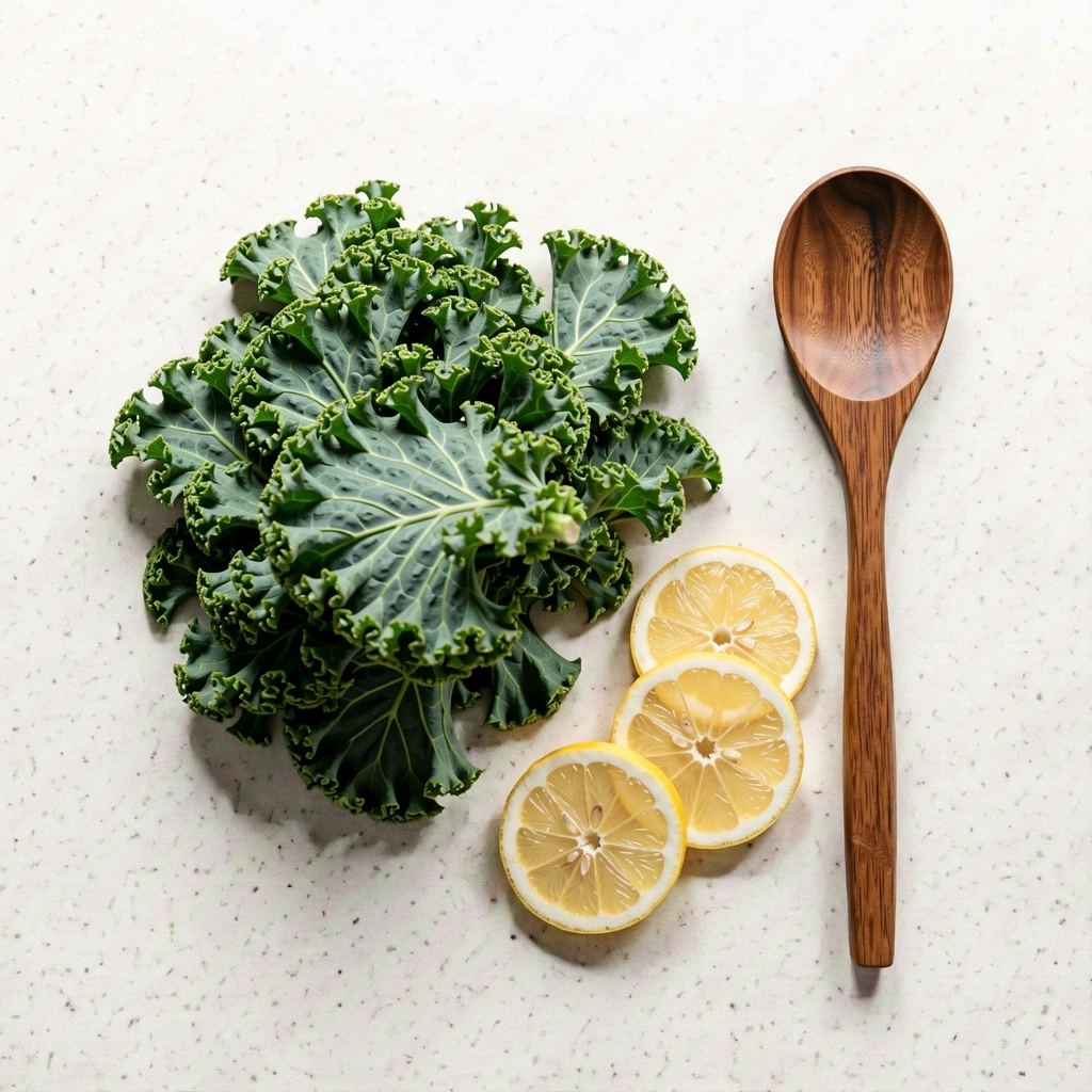 Fresh ingredients representing our clean data approach